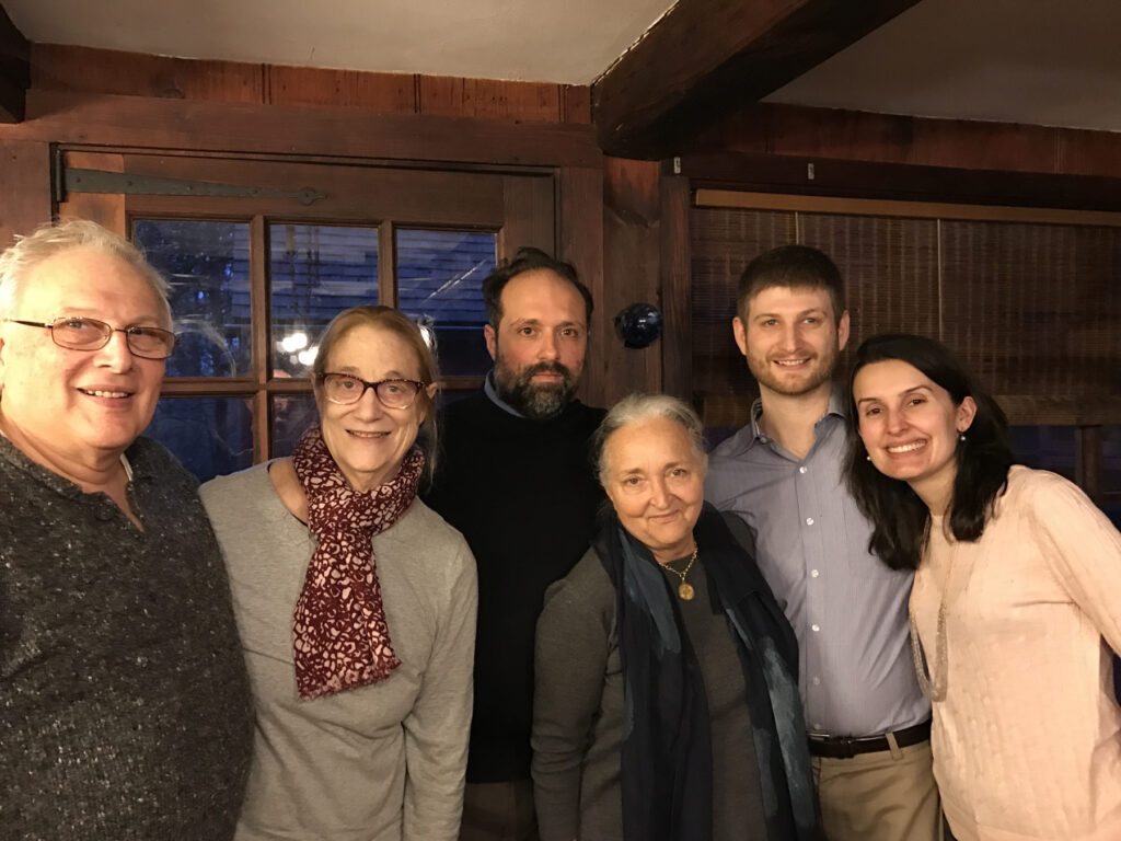 Laurie and family