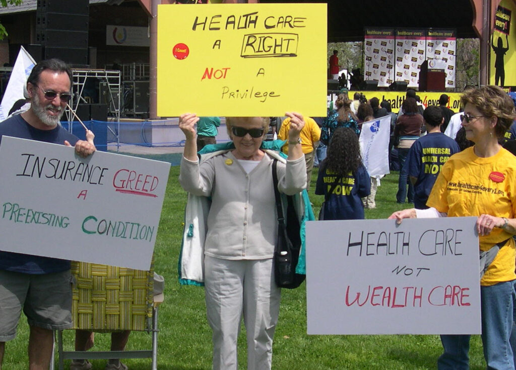 Healthcare Activism